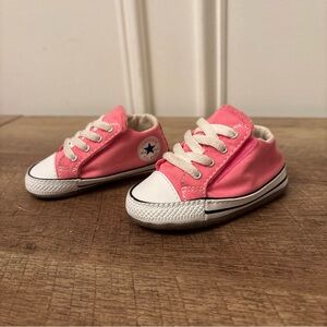 Converse Kids Pink Sneakers